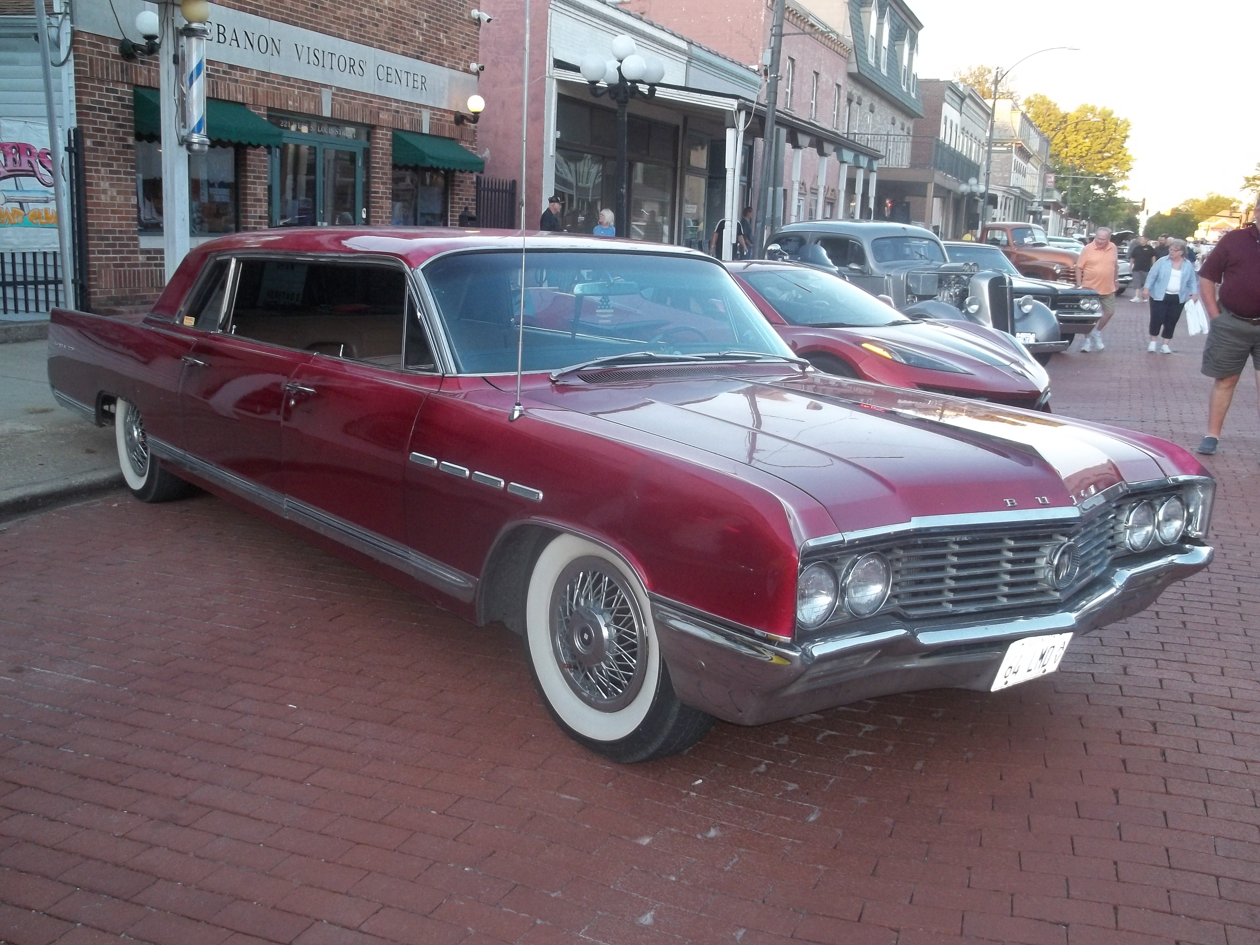 1984 Buick Limo